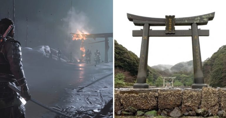 ‘Ghost of Tsushima’ Fans Raise $260K to Help Restore Torii Gate Destroyed by Typhoon