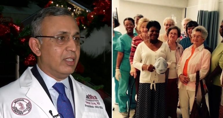 Pakistani American Cancer Doctor Cancels $650,000 in Bills for 200 Patients