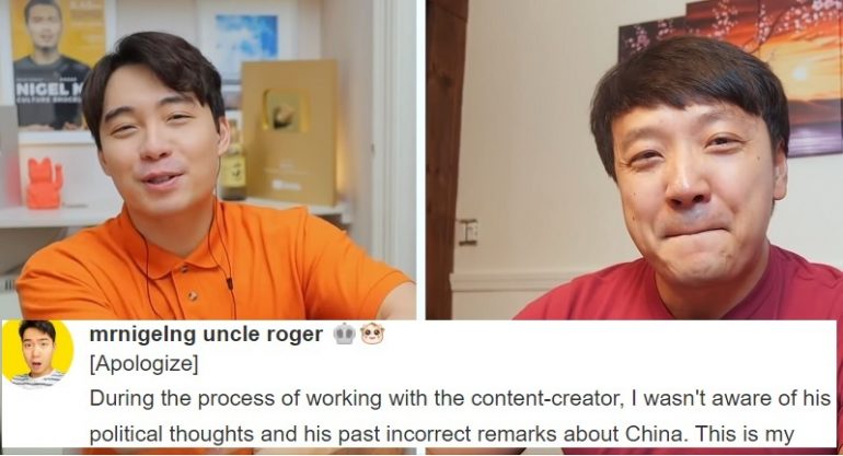 Uncle Roger Removes Video With YouTuber Mike Chen Over Past Criticism of China