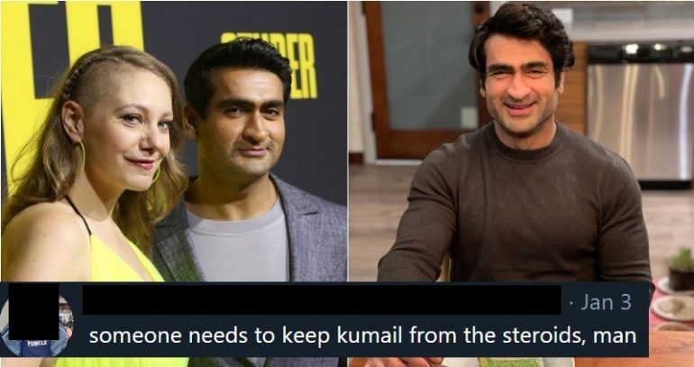 Marvel’s ‘Eternals’ Star Kumail Nanjiani Body-Shamed for Being Too Ripped
