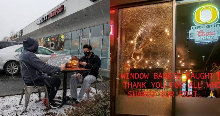 9 Asian-Owned Businesses Have Their Windows Smashed in the Last 2 Weeks in Oregon