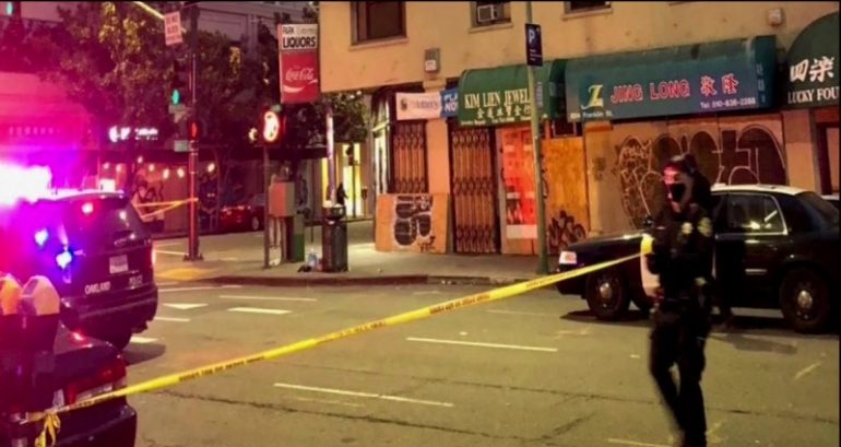 Chinatown Shop Owner Stops Robbery By Firing 4 Shots at Suspects in Oakland