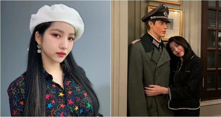 K-Pop Idol Sparks Outrage After Posting Photos Hugging With Nazi Uniform Mannequin