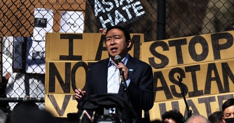 Andrew Yang Says Atlanta Shooting Was ‘Clear as Day’ a Hate Crime