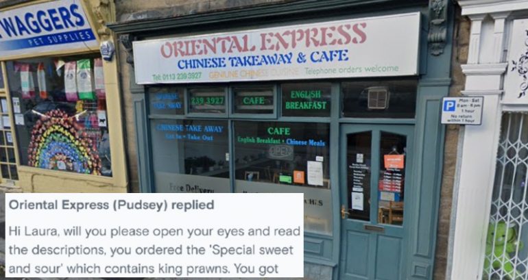 Chinese Restaurant Goes Viral for Savage Clap Backs of Negative Reviews