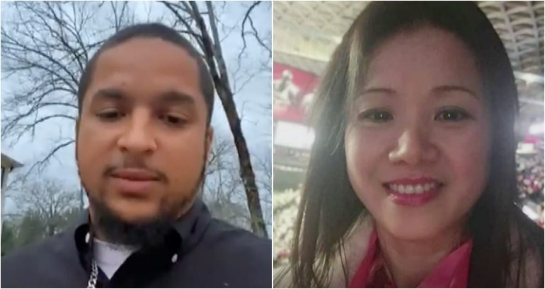 Atlanta Shooting Witness Says Victim Xiaojie Tan Saved His Life 