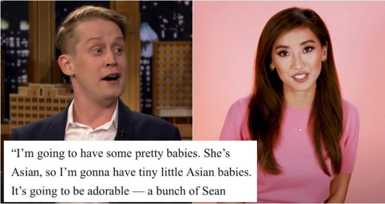 Twitter Unearths Macaualay Culkin’s ‘Tiny Little Asian Babies’ Comment After Baby With Brenda Song