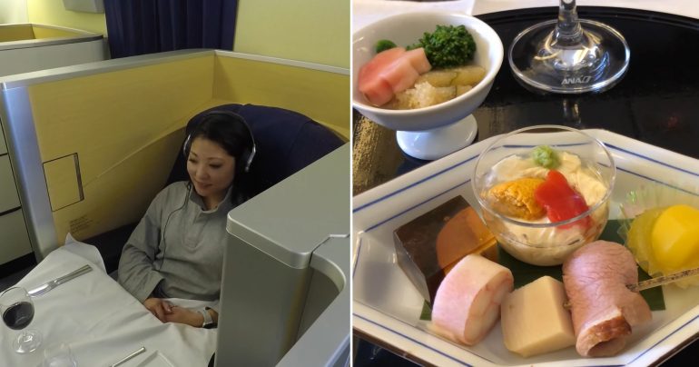 Japanese Airline Offering $540 Meals on the Runway Quickly Sell Out