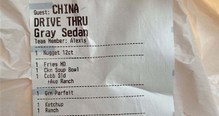 Chick-fil-A Worker Writes ‘China’ in Place of Customer’s Name on Asian Woman’s Receipt