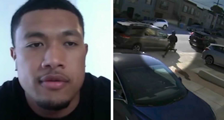 Football Player Stops Suspect Months Before Same Man is Arrested for Invading Elderly Asian Home