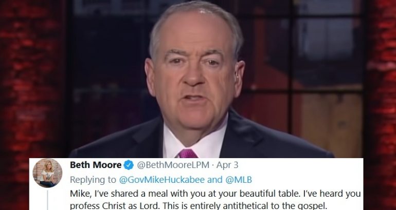 Mike Huckabee Sparks Outrage After Tweeting He ‘Identifies’ as Chinese
