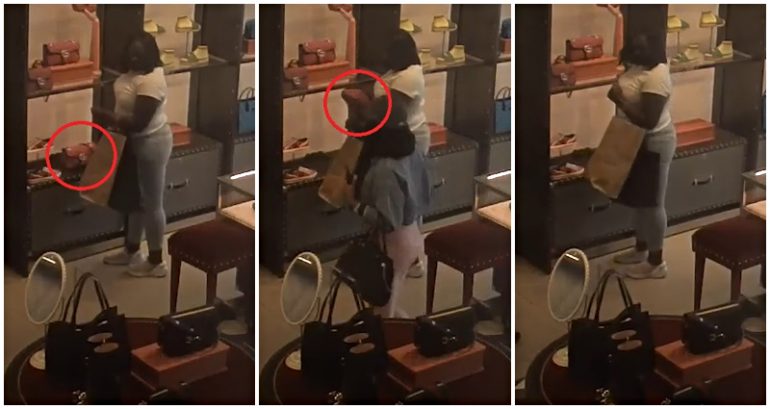 Police Searching for Two Women Who Stole Gucci Bags Worth $10K in DC Chinatown