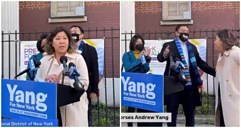 NY Congresswoman Grace Meng Endorses Andrew Yang for Mayor