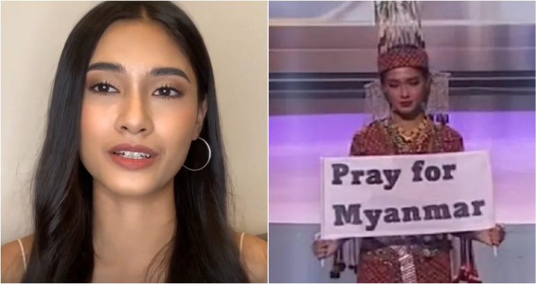 Why Miss Myanmar 2020 Can’t Return Home to Her Country Yet