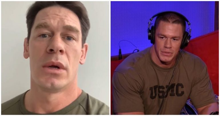 John Cena Apologizes on Weibo for Calling Taiwan a Country