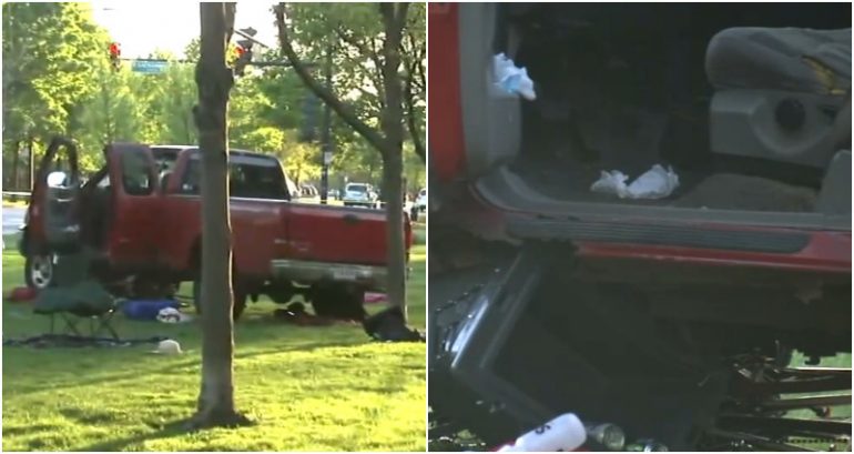 Man Rams Truck Into Picnic-Goers After Allegedly Shouting Anti-Asian Comments in Chicago