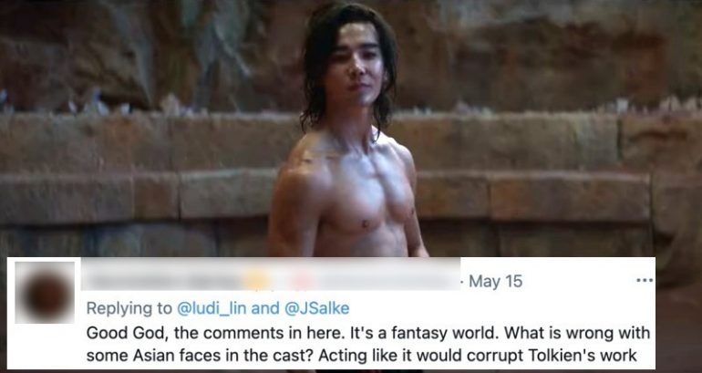 Ludi Lin Slams Amazon’s ‘Lord of the Rings’ for ‘Huge World-Building’ Without Asian Representation