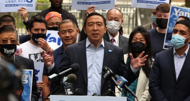 NY State Sen. John Liu Endorses Andrew Yang for NYC Mayor