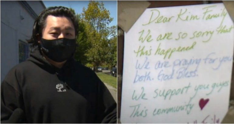Tacoma Store Owner, Son Receive Support After Being Stabbed By Man Who Refused to Wear Mask