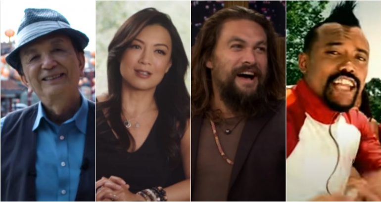 James Hong, Ming-Na Wen Finally Get Hollywood Star Along With Other AAPIs
