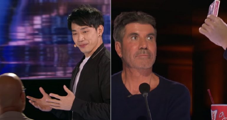 Thai Magician Leaves ‘America’s Got Talent’ Judges Mesmerized With ‘Mind-Blowing’ Card Tricks