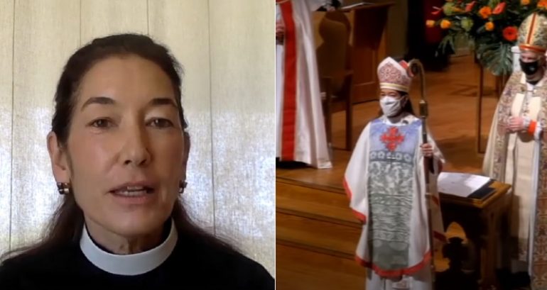 Daughter of WWII Concentration Camp Detainee Becomes First Asian American Female Episcopal Bishop