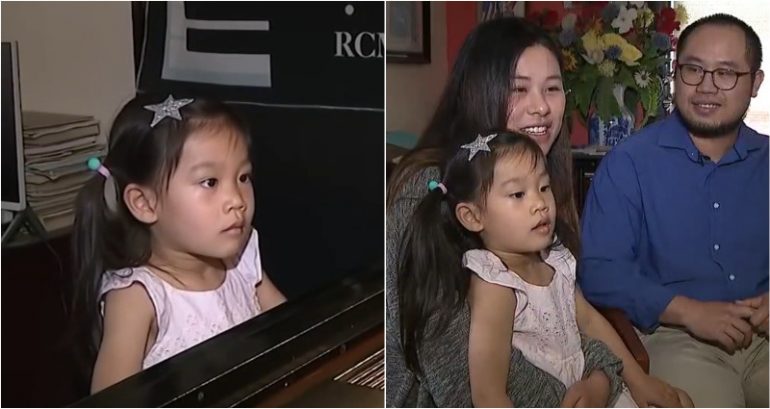 3-Year-Old to Play at Carnegie Hall After Becoming Youngest Elite International Music Competition Winner