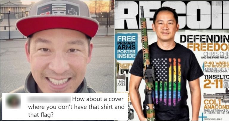 Recoil Magazine Addresses Controversy Over LGBT Advocate, ‘Top Shot’ Winner Chris Cheng Cover