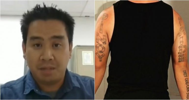 San Jose Dad Allegedly Asked to Leave Amusement Park Over Pinoy Pride ‘Gang-Related’ Tattoo