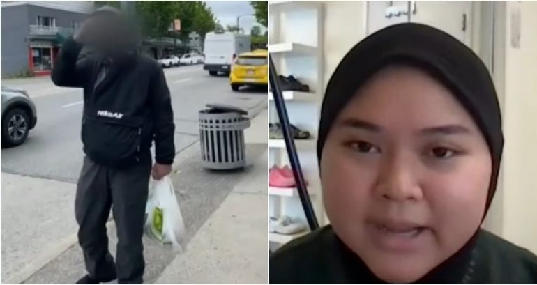 Muslim Woman Faces Islamophobic, Verbal Harassment at Bus Stop in Vancouver