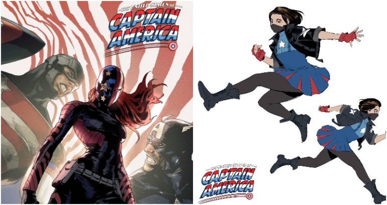 Marvel Reveals Filipino American Version of Captain America