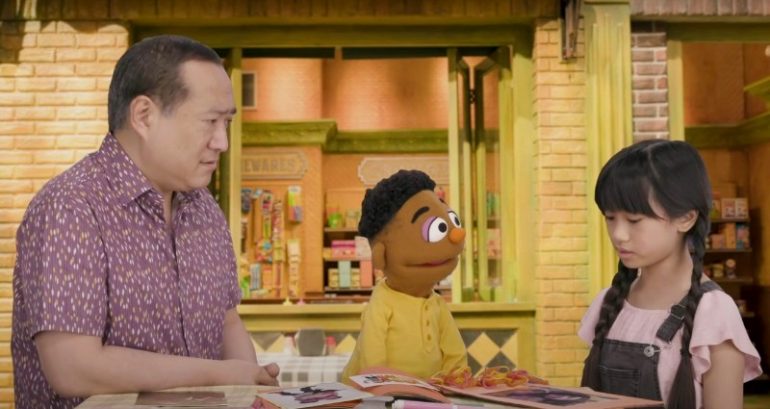 New Sesame Street Song ‘Proud of Your Eyes’ Addresses Anti-Asian Bullying