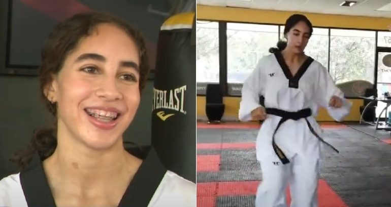 Taekwondo athlete is fighting the US Olympic Committee for her right to represent Haiti in Tokyo