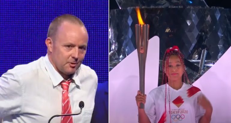 Australian sports writer doesn’t think Naomi Osaka is Japanese enough to light Olympic torch