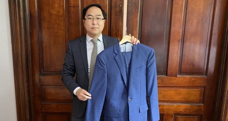 ‘Never be forgotten’: Rep. Andy Kim donates suit worn after Capitol attack to Smithsonian exhibit
