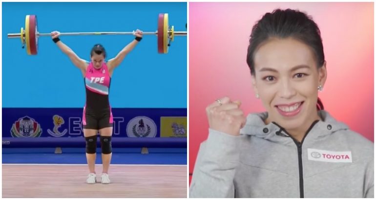 ‘Goddess of weightlifting’ wins first gold medal for Taiwan in Tokyo, sets three Olympic records