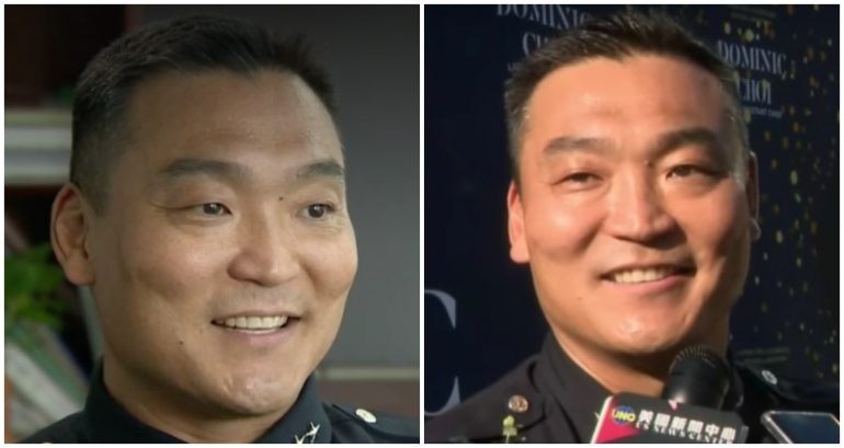 Dominic Choi makes history as LAPD’s first Asian American assistant chief