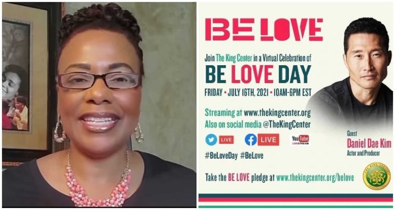 Dr. Martin Luther King Jr.’s daughter, Dr. Bernice King, hosts event ‘to make love our norm’