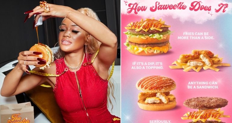 The Saweetie Meal is Dropping at McDonald’s!