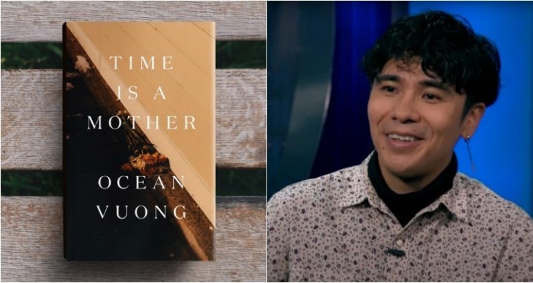 Ocean Vuong drops first look at new poetry collection ‘Time is a Mother’