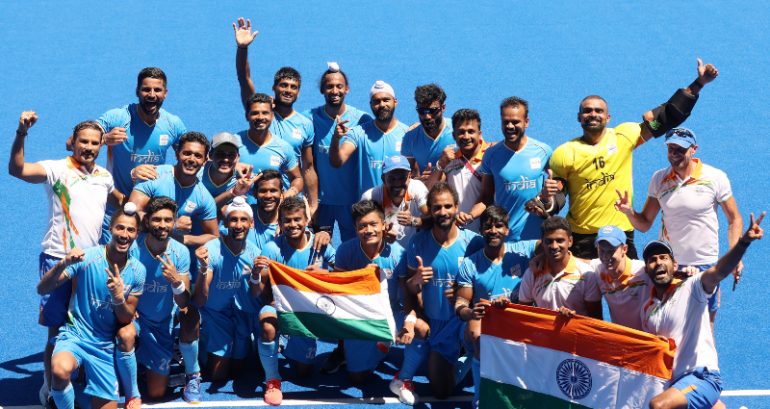 India’s field hockey team captain dedicates bronze medal win to COVID-19 frontline workers