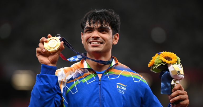 Neeraj Chopra, once bullied for being overweight, wins India’s first track and field Olympic gold medal