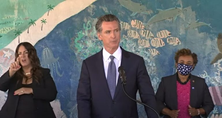Newsom deploys CHP officers in Oakland after urging of Chinatown leader