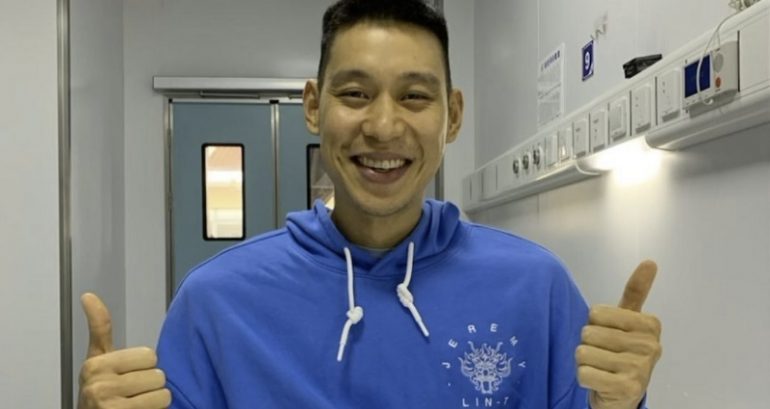 Jeremy Lin tests positive for COVID-19