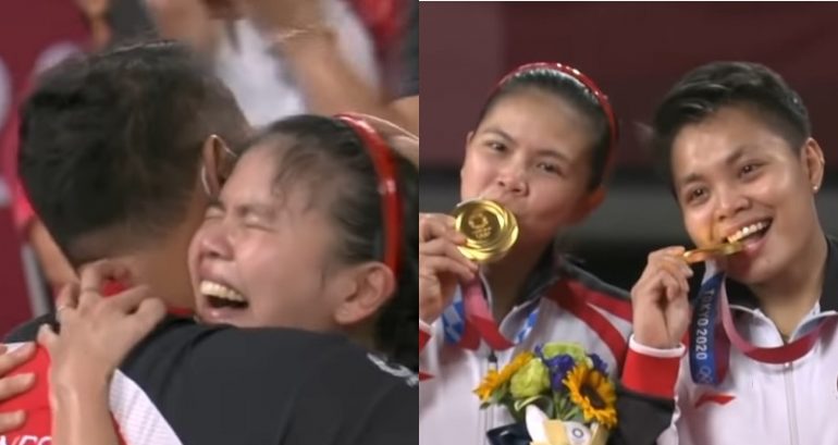 Indonesia wins 8th gold medal in badminton at 2020 Tokyo Games
