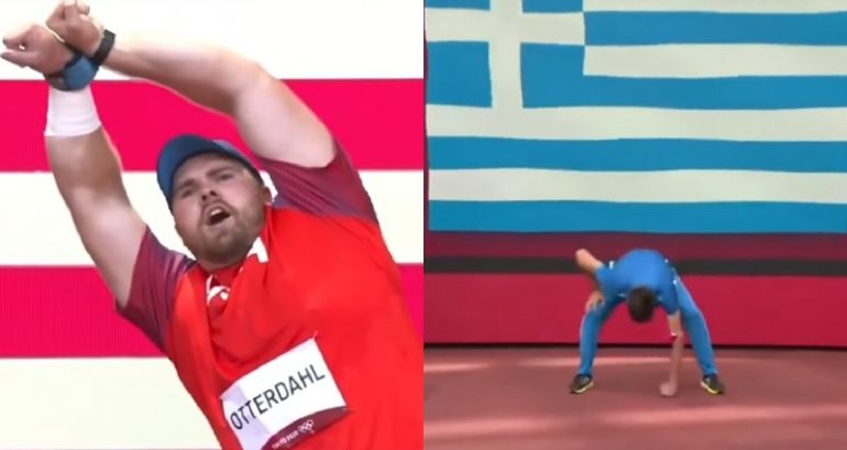 These Olympic athletes struck ‘One Piece’ poses out of the blue and fans are all for it