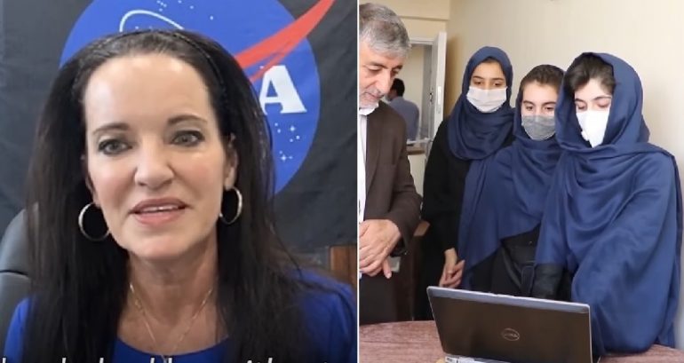 ‘White Savior’?: Lawyer of all-girls Afghan robotics team demands Oklahoma woman stop taking credit for their rescue