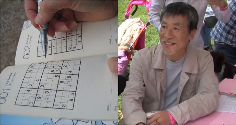 Maki Kaji, ‘Godfather of Sudoku’, passes away at 69