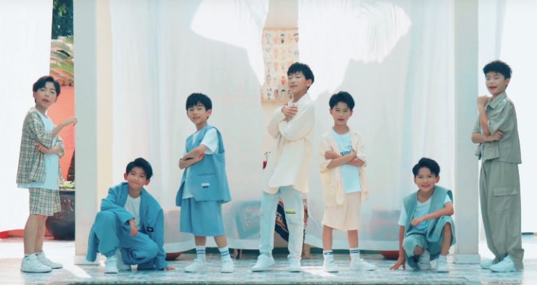 China’s youngest boy band forced to rebrand after being accused of child exploitation