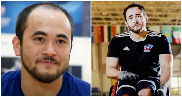 Japanese American wheelchair rugby player makes history by being part of the first duo to lead the Tokyo Paralympics